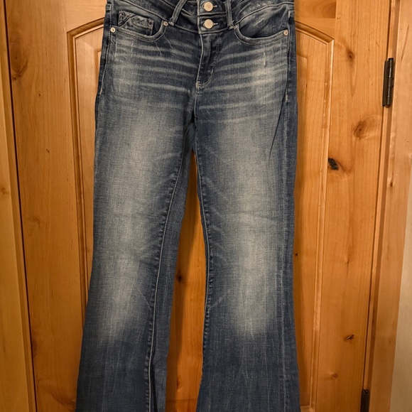 Buckle black flare jeans - Picture 3 of 5